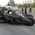 Heinrich's Replica of the Batman Tumbler Vehicle from the Dark Knight Trilogy
