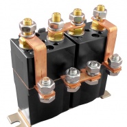 Albright Double-acting Strapped Pair Solenoid Contactors