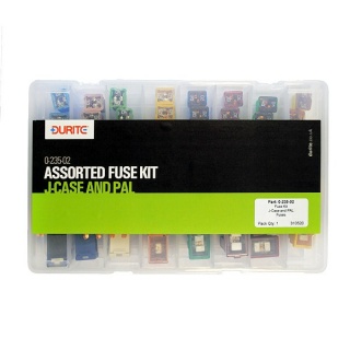 0-235-02 Durite 48 Assorted J-CASE and PAL Fuse Kit
