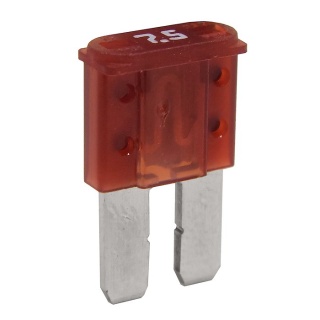 Durite 7.5A Brown MICRO2 Automotive Blade Fuse | Re: 0-376-67