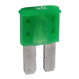 Durite 30A Green MICRO2 Automotive Blade Fuse | Re: 0-376-83
