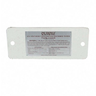 0-524-16 Durite Replacement Heat Shield Plate for Battery Tester 0-524-08.