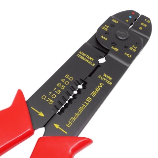 0-702-00 Crimping Tool for Coloured Crimp and Ignition Terminals