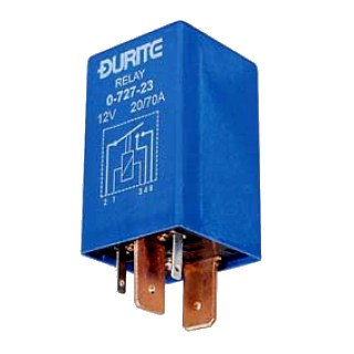 0-727-23 Durite 12V 70A-20A Split Charge Relay