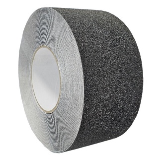 75mm Wide Black Anti-slip Deck Tread Self-adhesive Tape | Re: HC010026