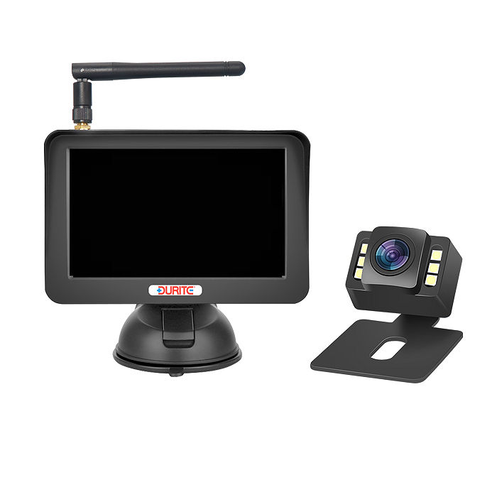 4-776-43 4.3 Inch Wireless Cam System (2 cam inputs, incl. 1 x CMOS camera)