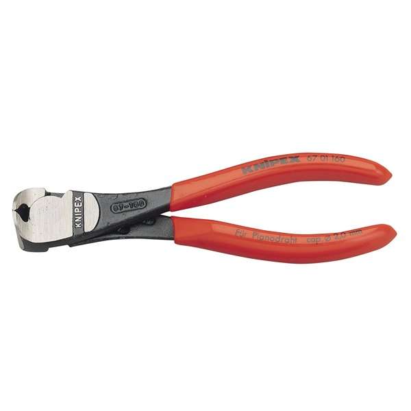 81709 | Knipex 67 01 160 SBE High Leverage End Cutting Nippers 160mm