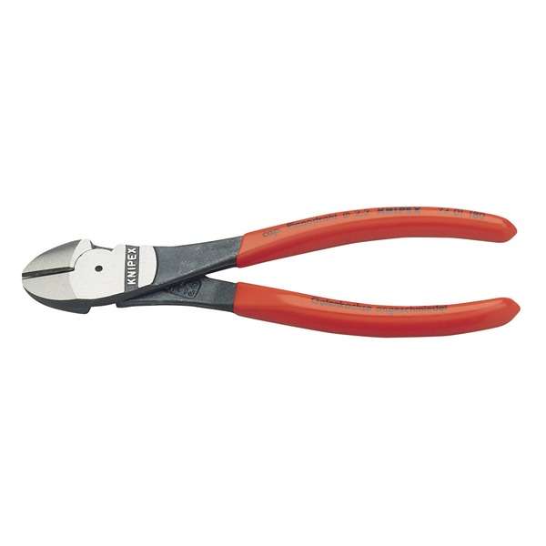 83888 | Knipex 74 01 180 SBE High Leverage Diagonal Side Cutter 180mm