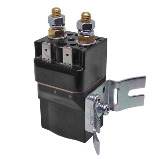 SW60-281 Albright 12V DC Single-acting Miniature Solenoid Intermittent 80A