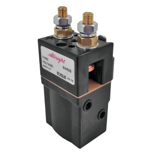 SW60B-225 Albright 110V DC Single-acting Miniature Solenoid Continuous 80A