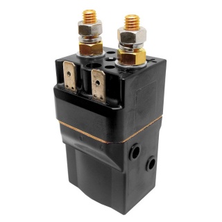 SW63-2 Albright 12V DC 80A Normally Closed Miniature Solenoid - Continuous