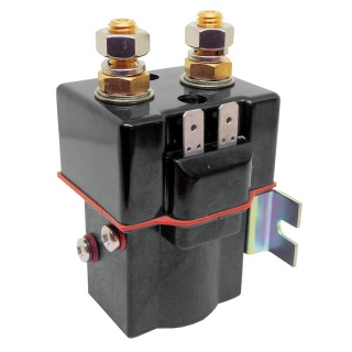 SW80-1277P Albright Single-acting Solenoid Contactor 12V Continuous IP66