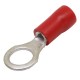 Durite Red 5.30mm Ring Automotive Crimp Terminal | Re: 0-001-02