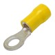 Durite Yellow 5.30mm Ring Automotive Crimp Terminal | Re: 0-001-23