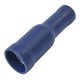 Durite Blue 5.00mm Crimp Terminal Bullet Receptacle | Re: 0-001-31