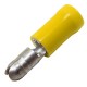 Durite Yellow 5.00mm Bullet Nipple Crimp Terminal | Re: 0-001-37