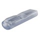 0-005-19 Pack of 50 4.80mm Clear Terminal Insulators