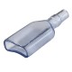 0-005-23 Pack of 25 9.50mm Clear Terminal Insulators