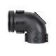 0-327-01 Nylon Unsealed 90 Degree Elbow Connector 10NW