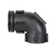 0-327-04 Nylon Unsealed 90 Degree Elbow Connector 22NW