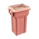 0-379-13 Pink Female PAL Type Automotive Fuse 30A