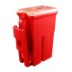 0-379-44 Red Female PAL Type Automotive Fuse 45A