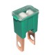 0-379-54 Green Male PAL Straight Leg Automotive Fuse 40A