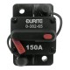 0-382-65 Durite 12V-24V DC 150A Manual Reset Circuit Breaker