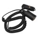 0-601-55 Retractable Cable 2.45M Maximum Working Length Cigarette Plug and Socket