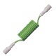 0-717-12 7 Core Retractable Electric Cable 3M Max Working Length 2 Socket