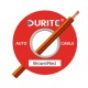 0-932-35 100m x 1.00mm² Brown-Red 16.5A Auto Single-core Cable