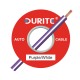 0-932-67 100m x 1.00mm² Purple-White 16.5A Auto Single-core Cable