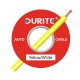 0-932-87 100m x 1.00mm² Yellow-White 16.5A Auto Single-core Cable