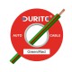 0-943-45 50m x 2.00mm² Green-Red 17.5A Auto Single-core Cable