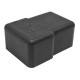 Black Rubber Battery Terminal Cover - Side Entry Terminals | Re: 2-558-99