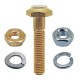 2180-102A Albright Single 13mm Longer Fixed Contact Stud