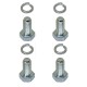 2180-254 Albright International Hardware Kit - M8