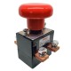 ED252-4 Albright Heavy Duty Emergency Stop Switch 250A 96V Maximum