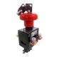 ED252LA-2 Albright Heavy-Duty Emergency Stop Switch With Key 250A 96V Max.