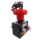 ED252LB-4 Albright Heavy Duty Emergency Stop Switch With Key 250A 150V Max