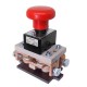 ED402-1 Double Pole Single Throw 400A Emergency Stop Switch