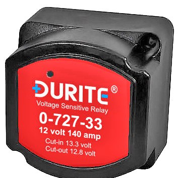 Durite split charge relays