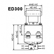 Albright ED300 Emergency Stop Switch Replacement Components