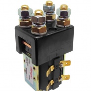 Albright Double-pole Single-throw Solenoid Contactors