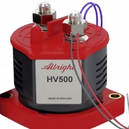 Albright High Voltage HV500 Series Solenoid Contactors
