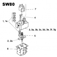 Albright SW80 Replacement Components