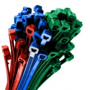 Coloured Nylon Cable Ties