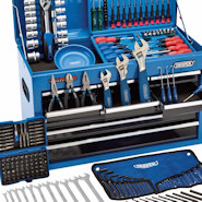 Complete Toolbox and Tool Chest Starter Sets