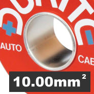Durite 10.00mm² PVC Single Core Standard Automotive Cable