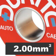 Durite 2.00mm² PVC Single-core Standard Automotive Cable